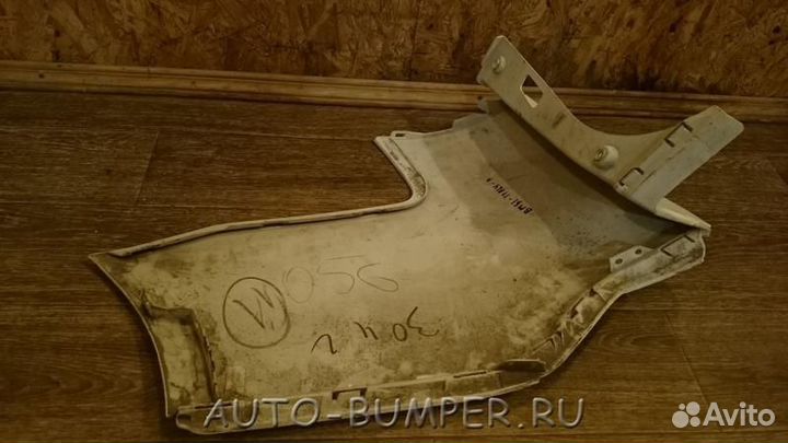 Ford Focus 3 Универсал 2011- Накладка бампера задн