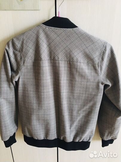 Школьная форма серая клетка 146-152