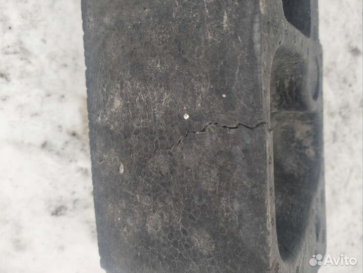 Абсорбер бампера nissan Qashqai задний