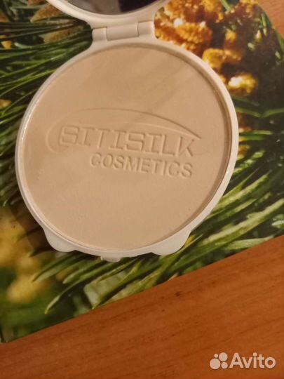 Пудра компактная