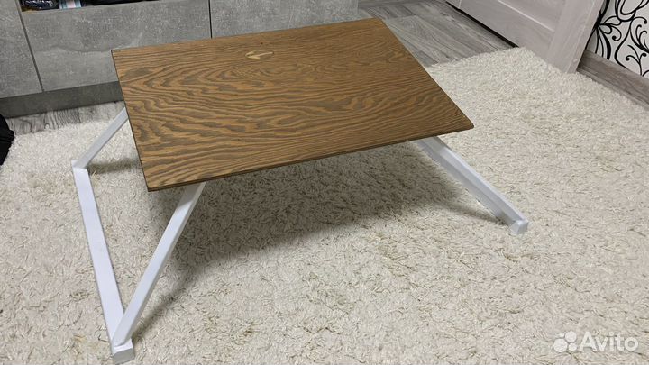 Столик кроватный лофт