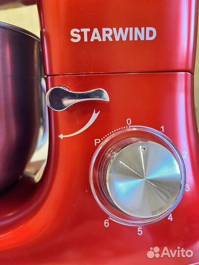 Миксер планетарный starwind spm7165