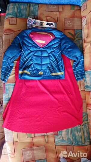 Новый Костюм superman супермена