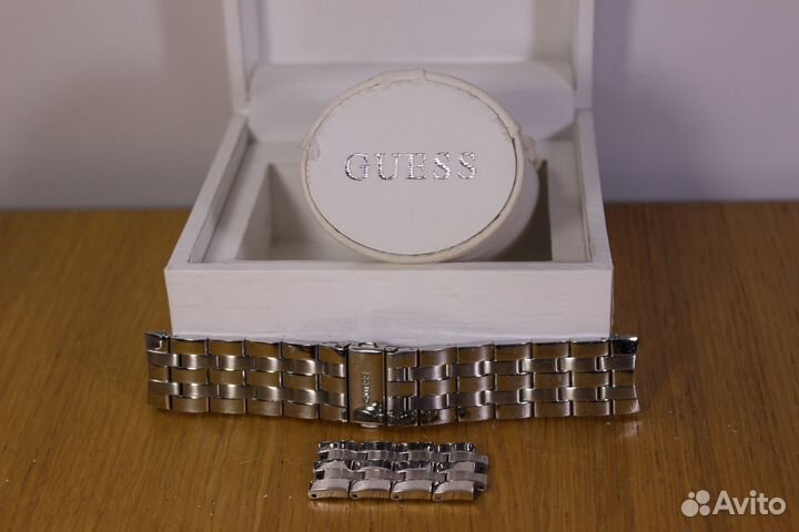 Браслет для часов guess стальной + коробка