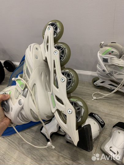 Роликовые коньки roces 36 37 р
