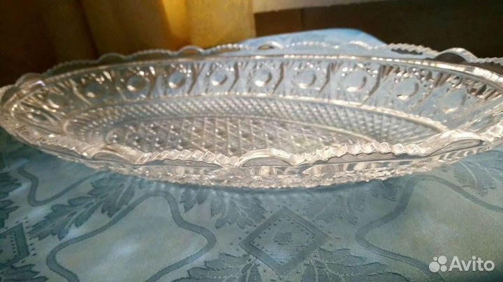 Хрустальная посуда СССР