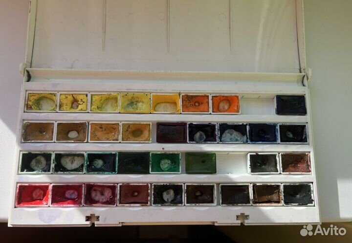 Акварель художественная