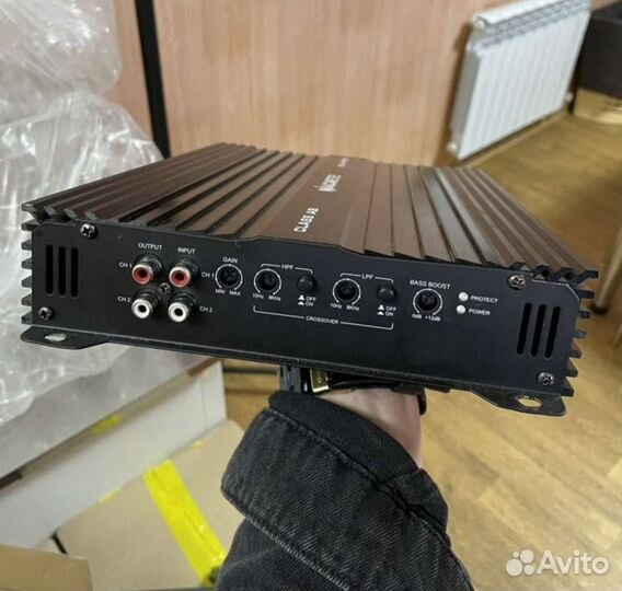 Усилитель мощности звука