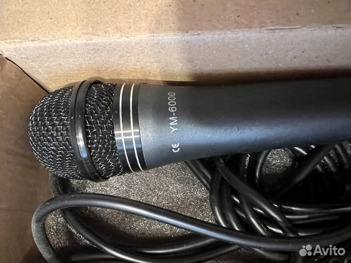 Микрофон Yamaha YM-6000