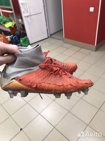Бутсы nike hypervenom 41