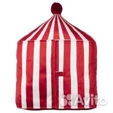 Busenkel подушка, 48x37 см, форма цирка икеа