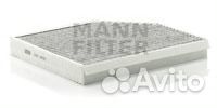 Mann-filter CUK 2450 Фильтр салона audi A4 07- уго