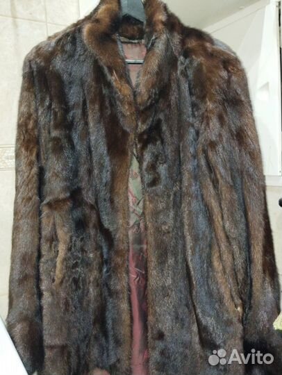 Шуба норковая