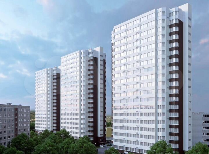 Квартира-студия, 24 м², 1/20 эт.