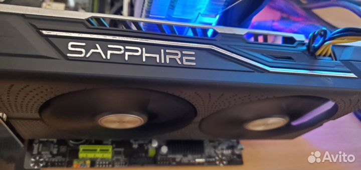 Видеокарта Sapphire AMD Radeon RX 580 nitro+ 8GB