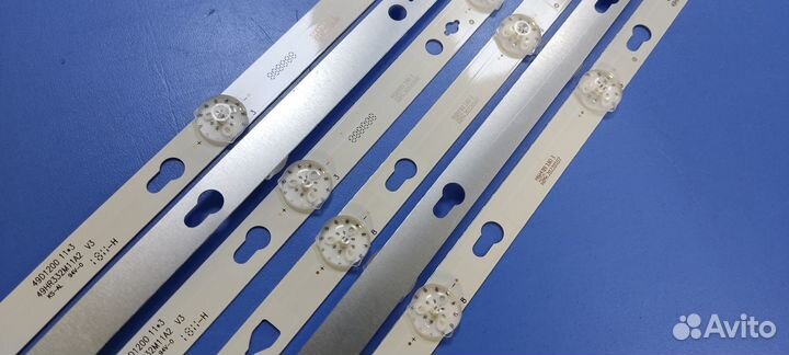 0353 Светодиодная подсветка 49HR332M11A2