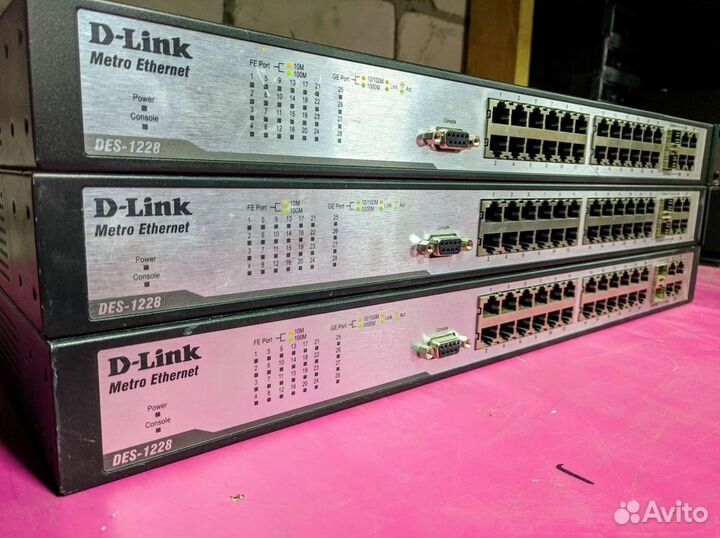 D-Link DES-1228 Rev.A1 опт/розница