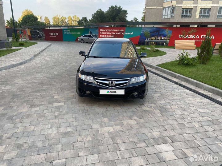 Honda Accord 2.0 AT, 2007, 256 114 км