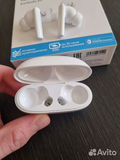 Наушники honor choice earbuds x5