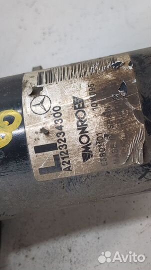 Амортизатор подвески Mercedes E W212, 2010