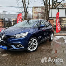 Renault Grand Scenic МТ, 2018, 109 000 км