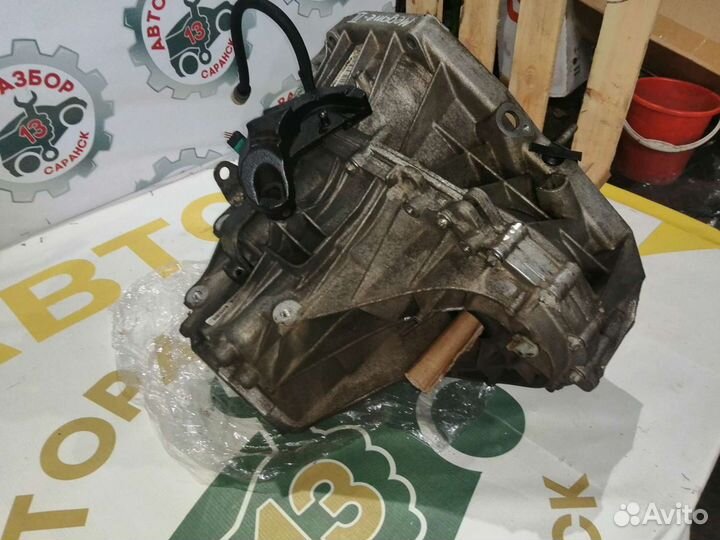 МКПП 6-ст Renault Megan 3, K4M858