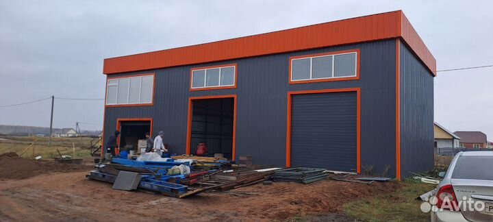 Автоматические гаражные ворота