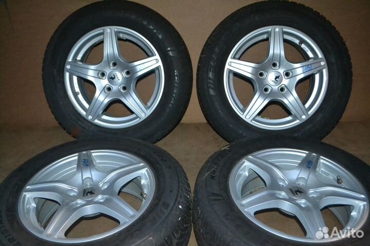 Диски бу R15 itwheels 6,5Jx15H2 5x112 ET44