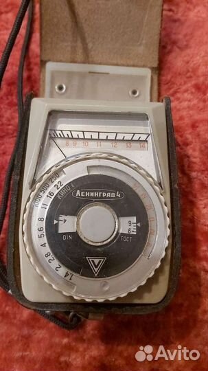 Экспонометр ленинград 4