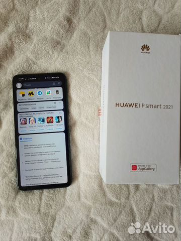 HUAWEI P smart (2021), 4/128 ГБ объявление продам