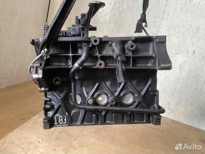 Блок двигателя Renault Megane