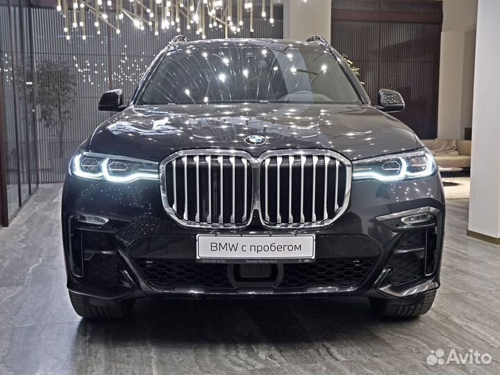 BMW X7 3.0 AT, 2021, 60 443 км