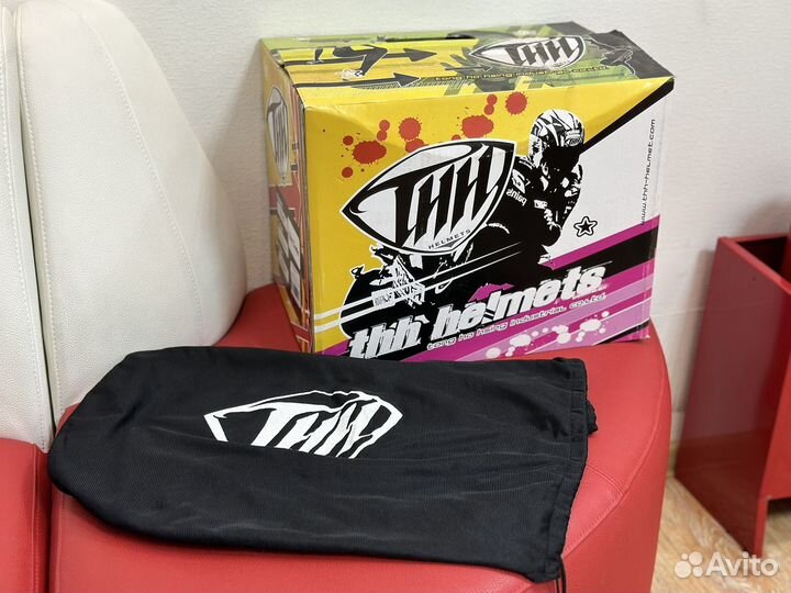 Коробка и пыльник чехол от шлем THH TX-27 новый