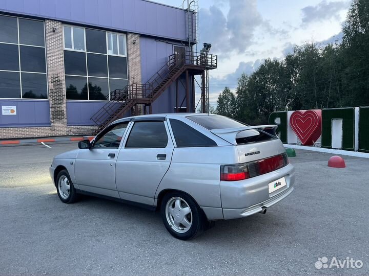 ВАЗ 2112 1.6 МТ, 2007, 190 000 км