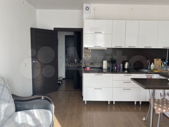 Квартира-студия, 24,8 м², 8/18 эт.