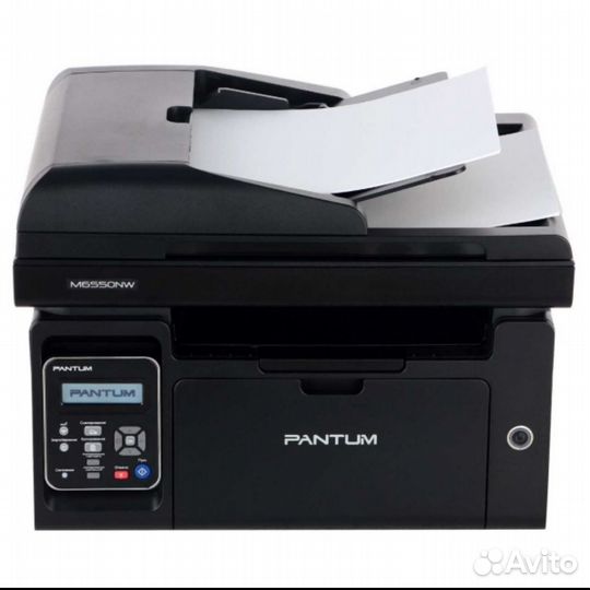Мфу лазерное с WiFi Pantum M6500NW