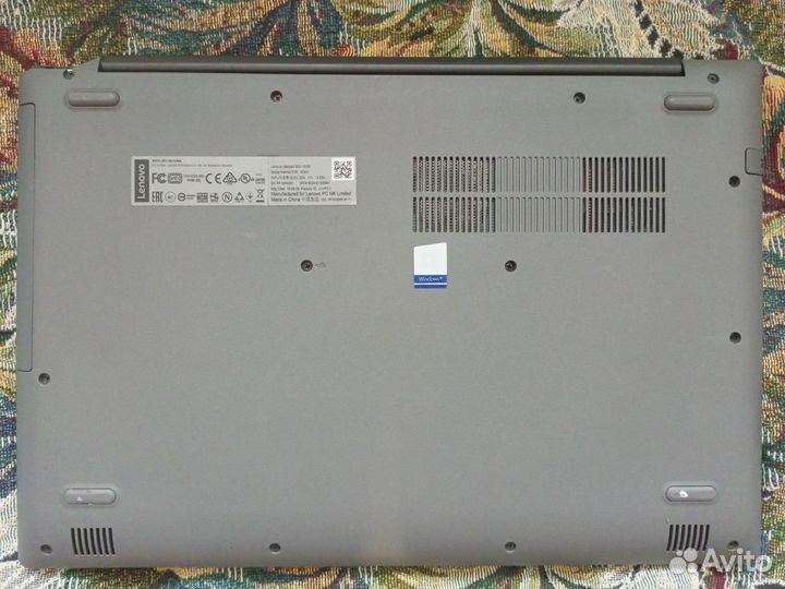 Ноутбук lenovo