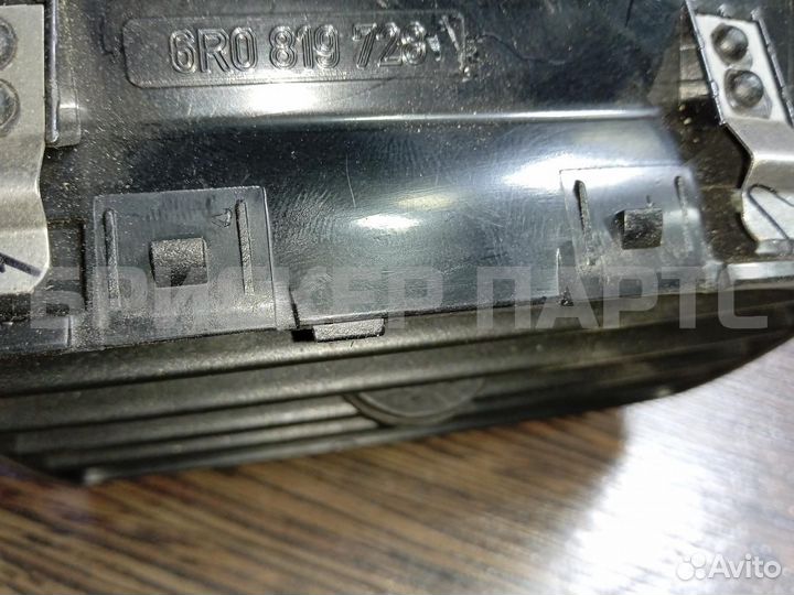 Дефлектор воздушный Фольксваген Поло Седан