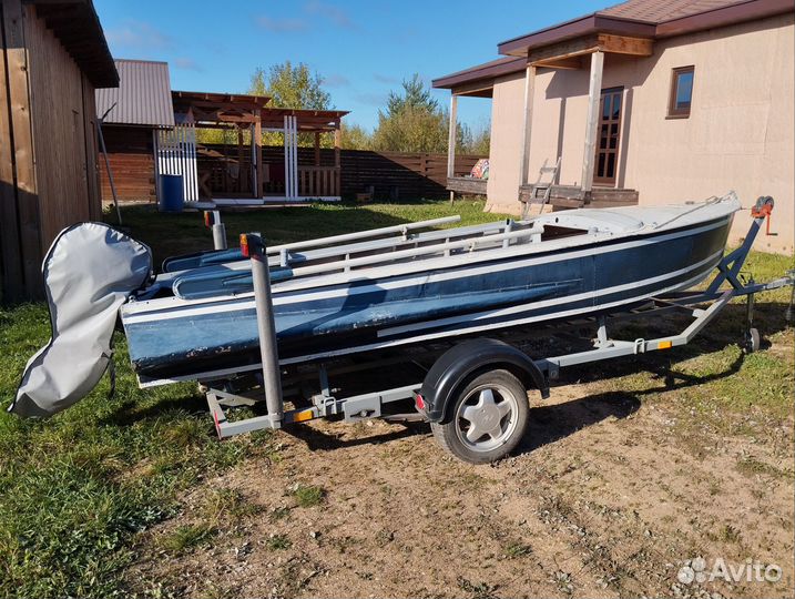 Лодка Казанка