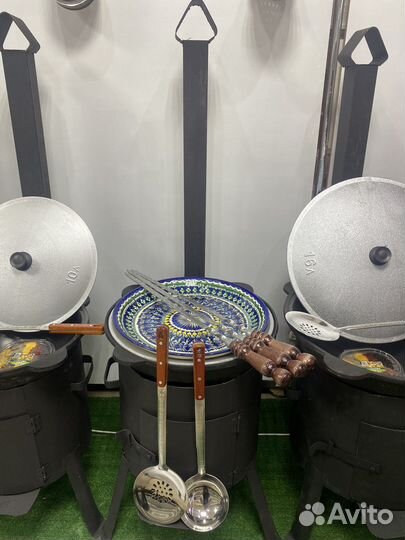 Казан чугунный 10л