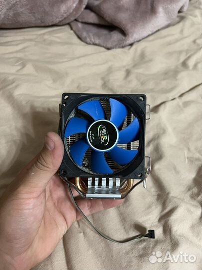 Кулер процеccорный