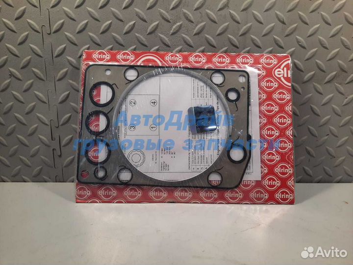 Прокладка гбц Мерседес Аксор двигатель ом457