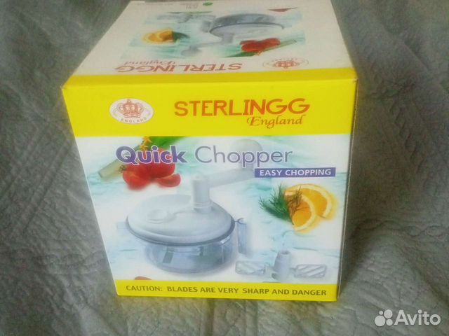 Измельчитель ручной