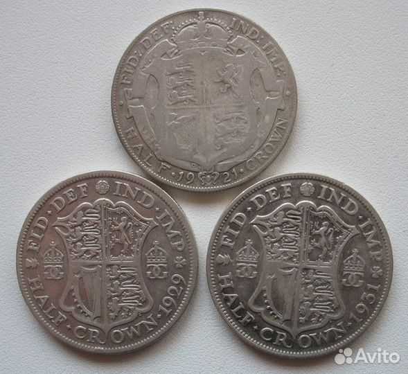 Монеты Великобритании