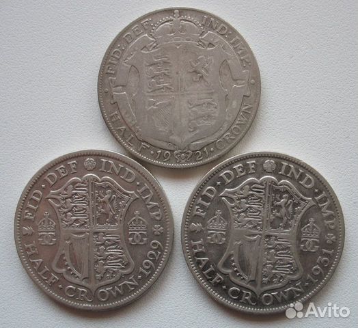 Монеты Великобритании