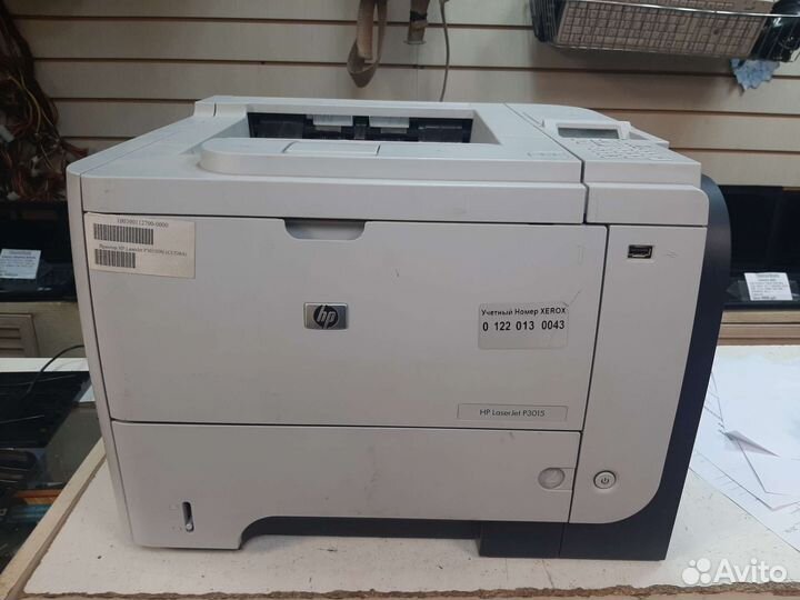 Принтер лазерный Hp p3015