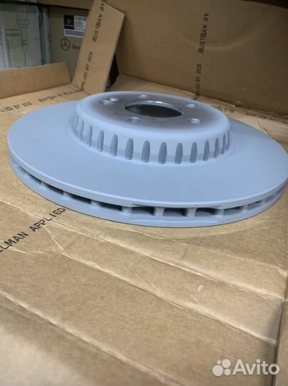 Диск тормозной Mercedes A0004230712