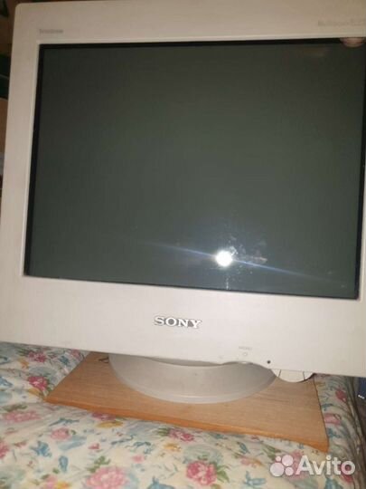 Монитор Sony E220, 17 дюймов с инструкцией