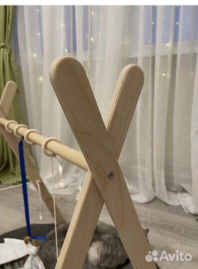 Стойка тренажер монтессори