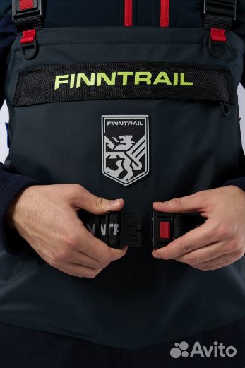 Вейдерсы Finntrail Enduro 1525 Graphite